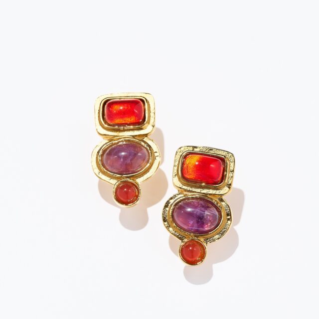 BOUCLES D’OREILLES CLIPS .