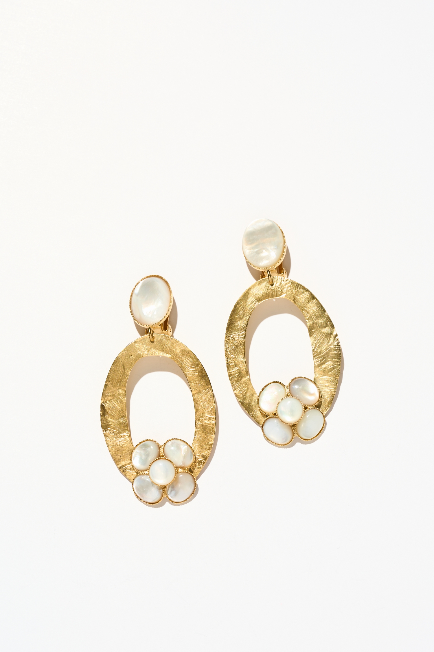 BOUCLES D’OREILLES CLIPS .