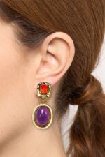 BOUCLES D’OREILLES CLIPS .