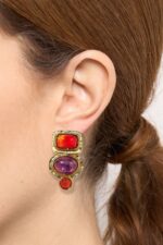 BOUCLES D’OREILLES CLIPS .