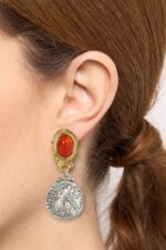 BOUCLES D’OREILLES CLIPS .