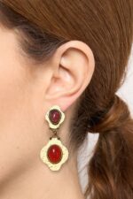 BOUCLES D’OREILLES CLIPS .