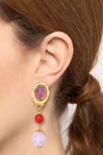 BOUCLES D’OREILLES CLIPS .