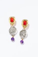 BOUCLES D’OREILLES CLIPS .