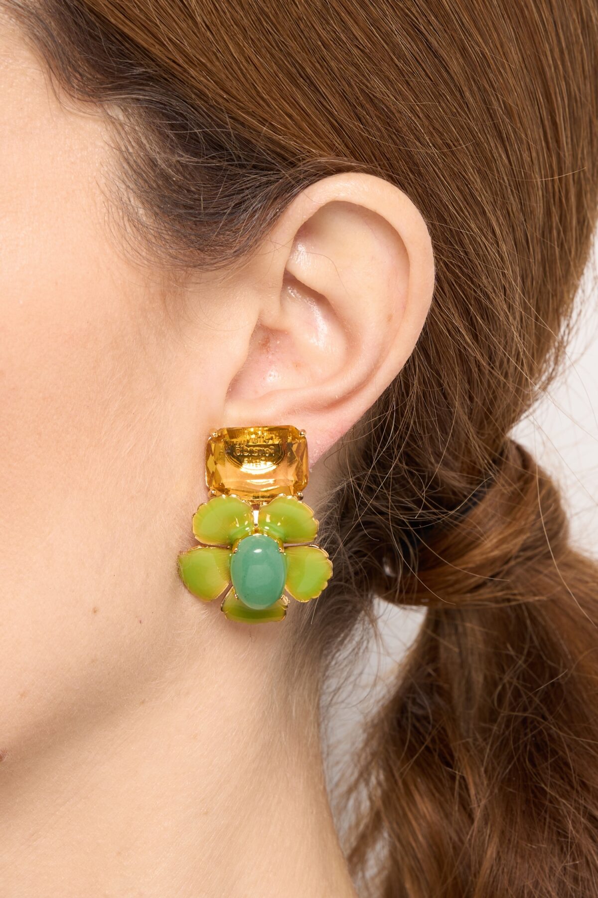 BOUCLES D’OREILLES CLIPS .