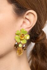 BOUCLES D’OREILLES CLIPS .