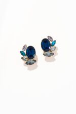 BOUCLES D’OREILLES CLIPS BLEU