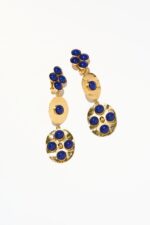 BOUCLES D’OREILLES CLIPS BLEU