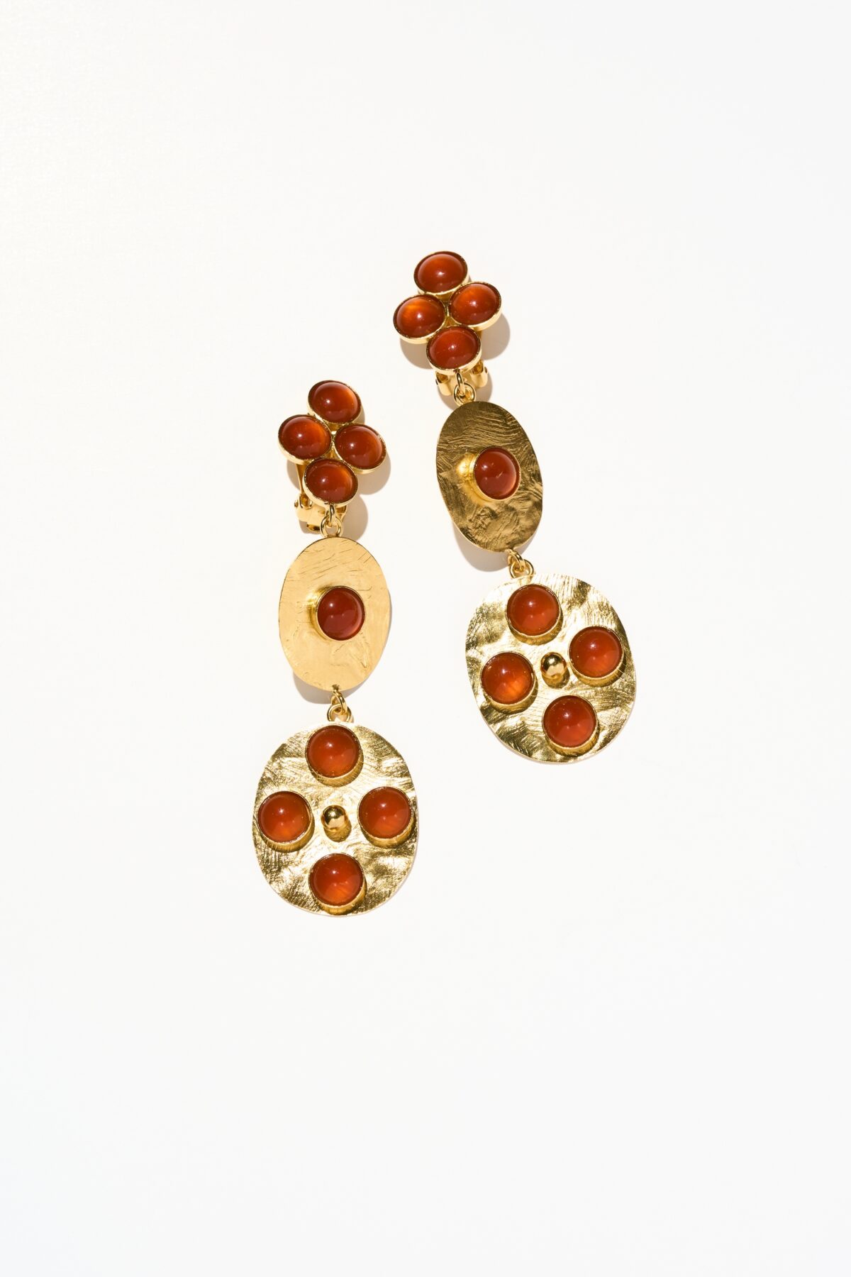 BOUCLES D’OREILLES CLIPS CORN