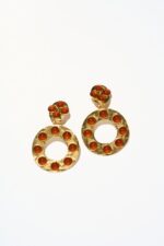 BOUCLES D’OREILLES CLIPS CORN