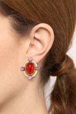 BOUCLES D’OREILLES CLIPS CORN