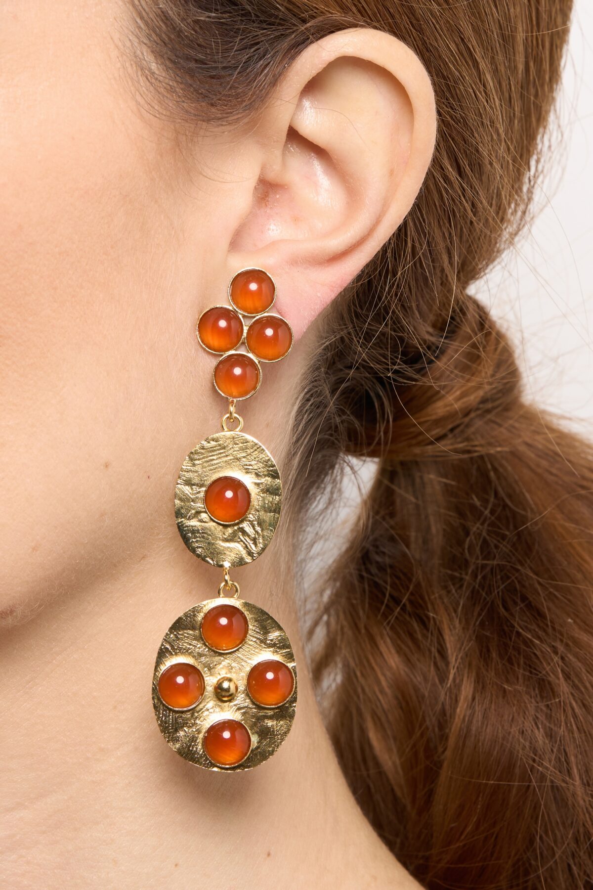 BOUCLES D’OREILLES CLIPS CORN