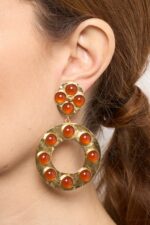 BOUCLES D’OREILLES CLIPS CORN