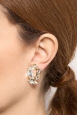 BOUCLES D’OREILLES CLIPS CRISTAL