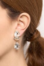 BOUCLES D’OREILLES CLIPS CRISTAL