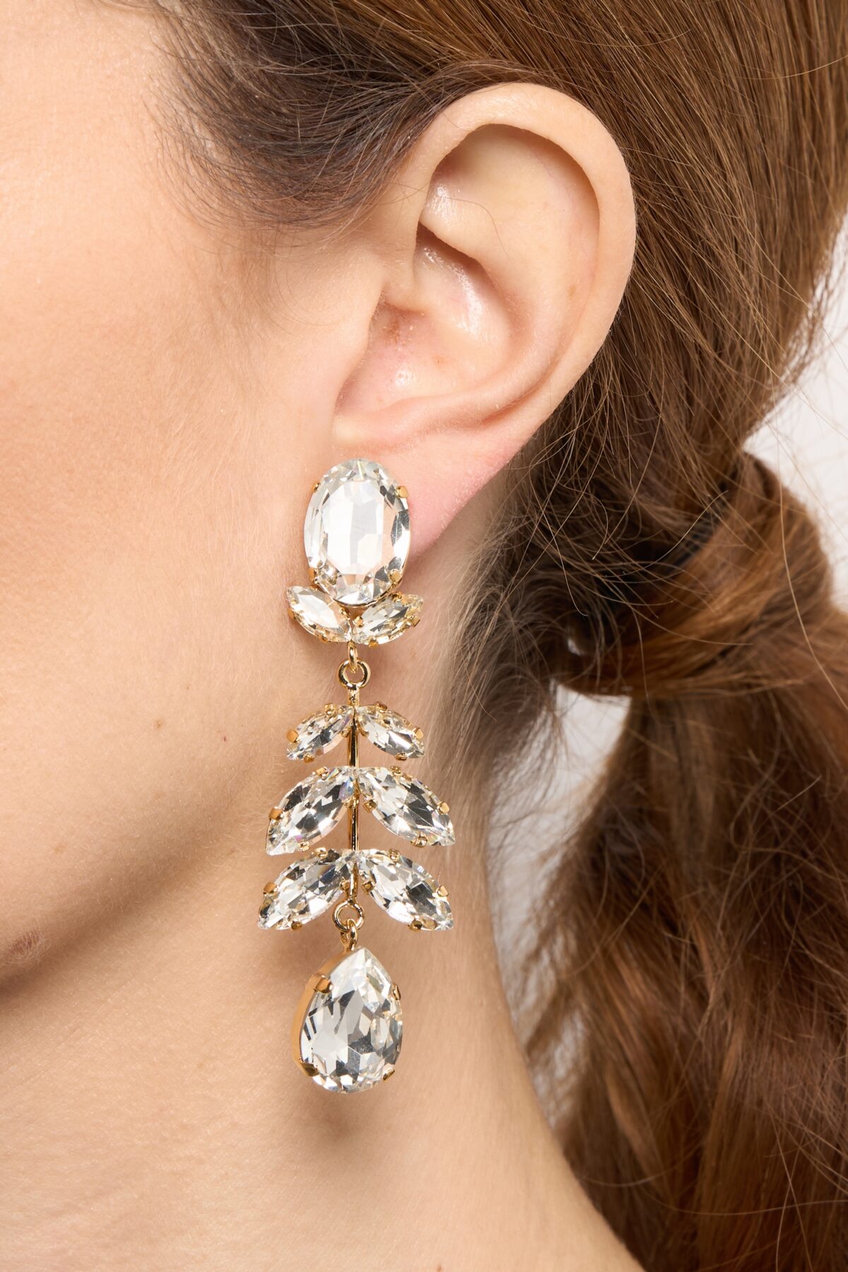 BOUCLES D’OREILLES CLIPS CRISTAL