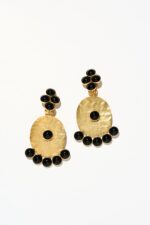 BOUCLES D’OREILLES CLIPS NOIR