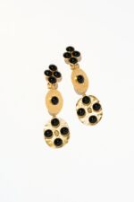 BOUCLES D’OREILLES CLIPS NOIR