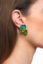 BOUCLES D’OREILLES CLIPS ROSE