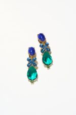 BOUCLES D’OREILLES CLIPS VERT