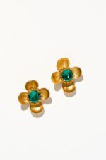 BOUCLES D’OREILLES CLIPS VERT