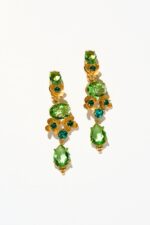 BOUCLES D’OREILLES CLIPS VERT