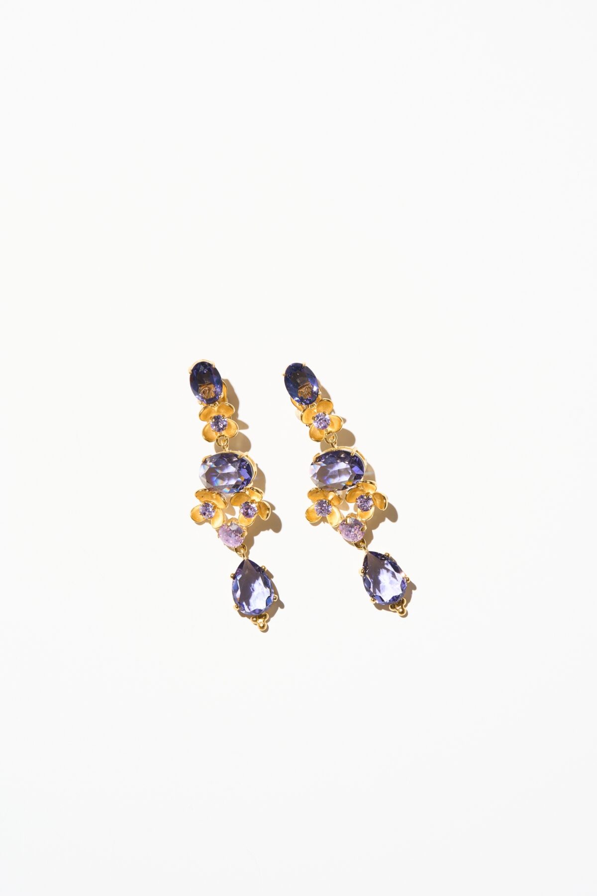 BOUCLES D’OREILLES CLIPS VIOLET