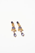 BOUCLES D’OREILLES CLIPS VIOLET