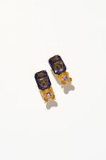 BOUCLES D’OREILLES CLIPS VIOLET