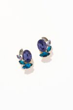BOUCLES D’OREILLES CLIPS VIOLET