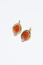 BOUCLES D’OREILLES DORMEUSES CORN