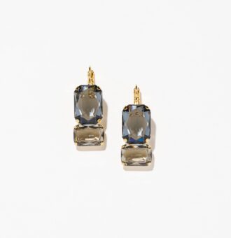 BOUCLES D’OREILLES DORMEUSES GRAPHITE