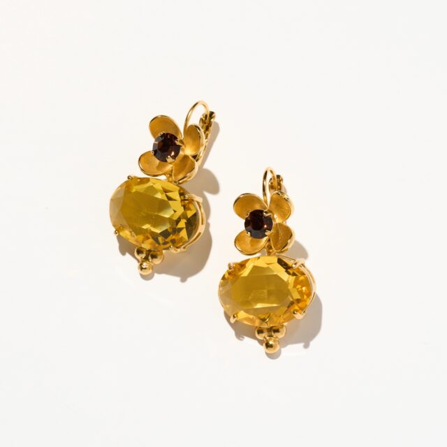 BOUCLES D’OREILLES DORMEUSES SMOKEY