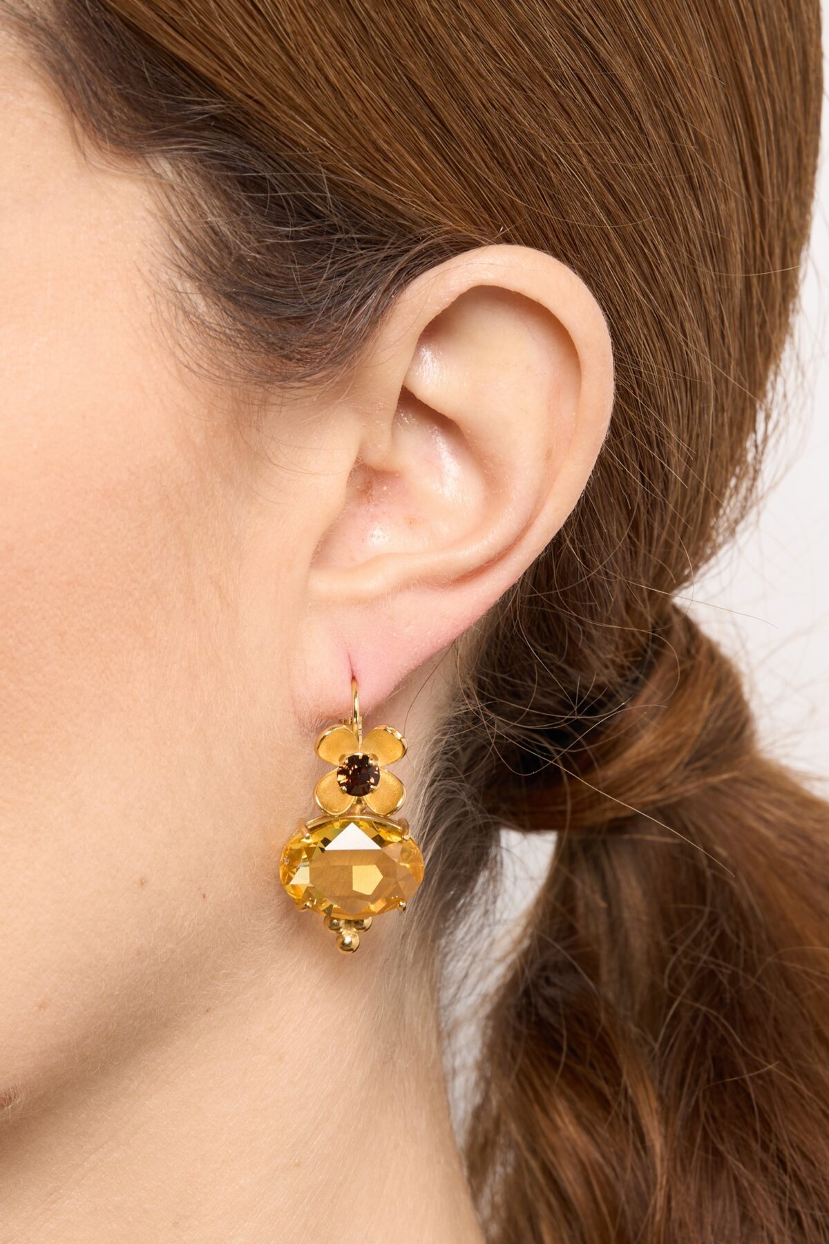 BOUCLES D’OREILLES DORMEUSES SMOKEY