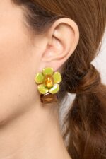 BOUCLES D’OREILLES PERCÉES .