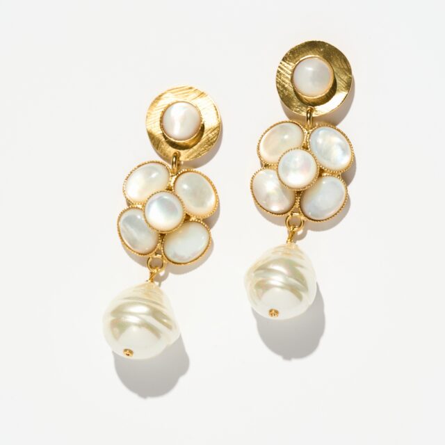 BOUCLES D’OREILLES PERCÉES .