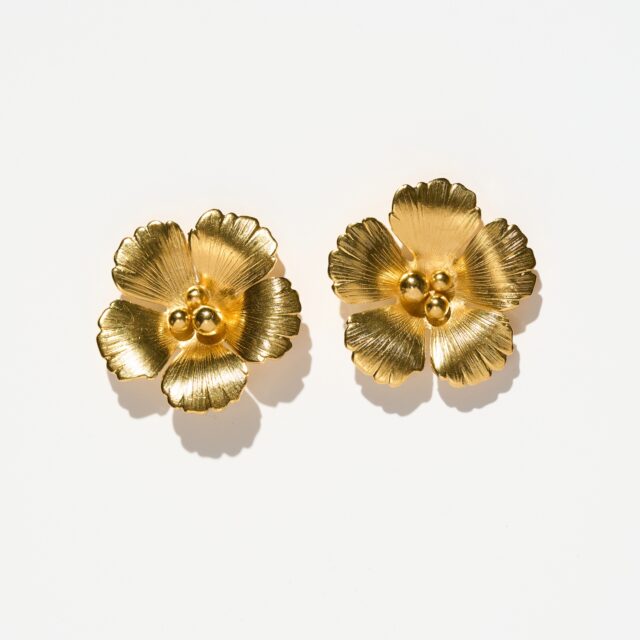 BOUCLES D’OREILLES PERCÉES .