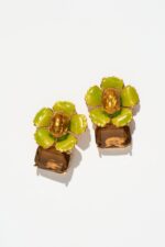 BOUCLES D’OREILLES PERCÉES .