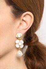 BOUCLES D’OREILLES PERCÉES .