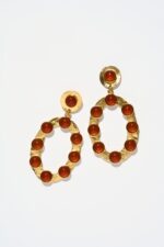 BOUCLES D’OREILLES PERCÉES CORN