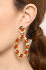 BOUCLES D’OREILLES PERCÉES CORN