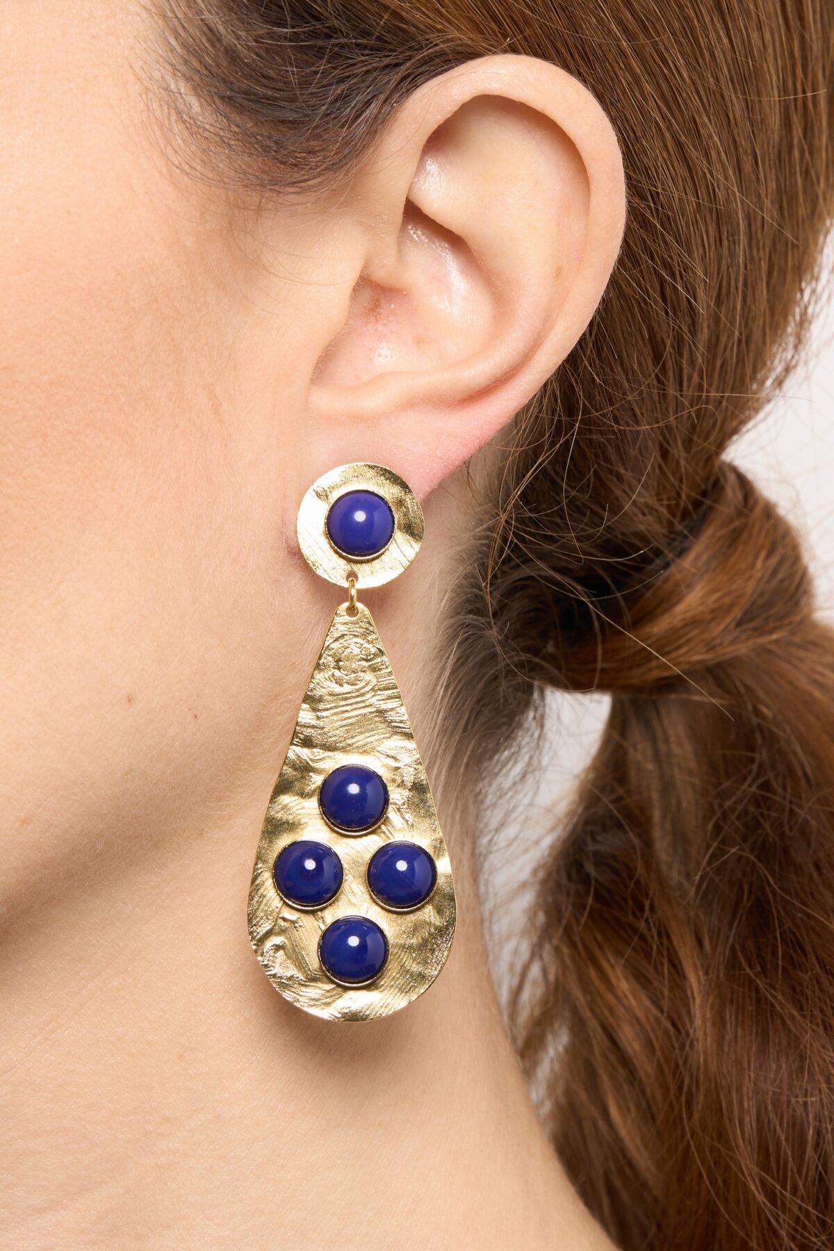 BOUCLES D’OREILLES PERCÉES CORN