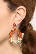 BOUCLES D’OREILLES PERCÉES CORN