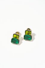 BOUCLES D’OREILLES PERCÉES ROSE