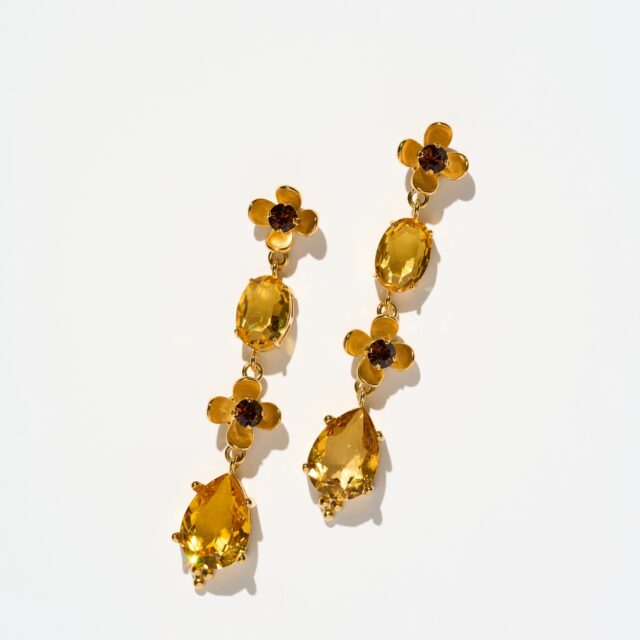 BOUCLES D’OREILLES PERCÉES SMOKEY