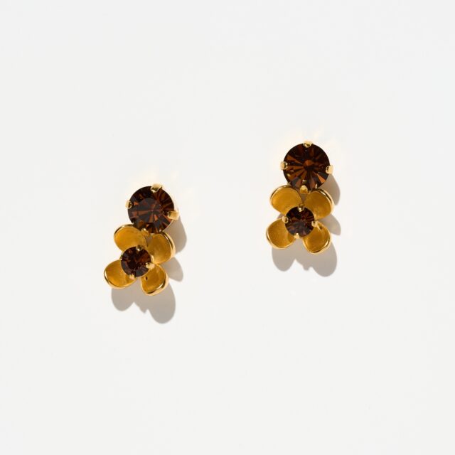 BOUCLES D’OREILLES PERCÉES SMOKEY