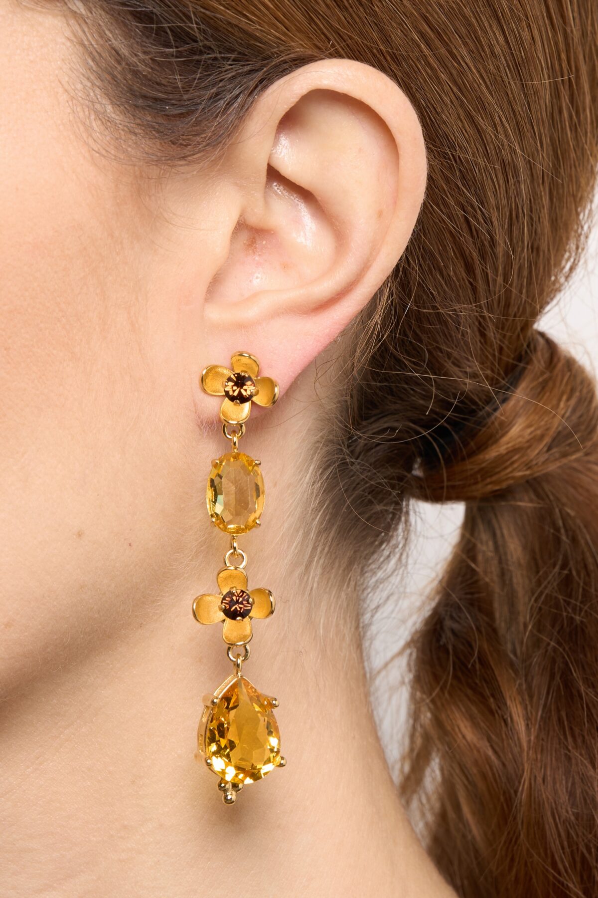 BOUCLES D’OREILLES PERCÉES SMOKEY