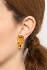 BOUCLES D’OREILLES PERCÉES SMOKEY