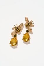 BOUCLES D’OREILLES PERCÉES VERT