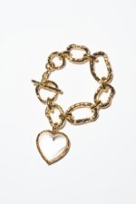 BRACELET BREAK MY HEART CRISTAL